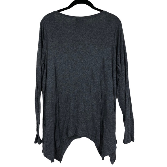 Fantastic Beasts Long Sleeved Shark Bite Tunic Top Blouse SZ L - Picture 2 of 9